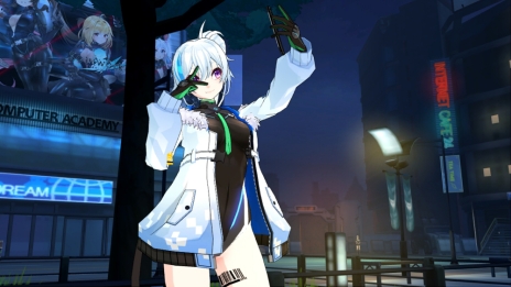 画像集#004のサムネイル/「ソウルワーカー」の新たなプレイアブルキャラクター・エフネル(CV:佐倉綾音)が7月30日に実装。槍と体術を使う中〜近距離型