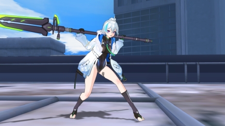 画像集#006のサムネイル/「ソウルワーカー」の新たなプレイアブルキャラクター・エフネル(CV:佐倉綾音)が7月30日に実装。槍と体術を使う中〜近距離型