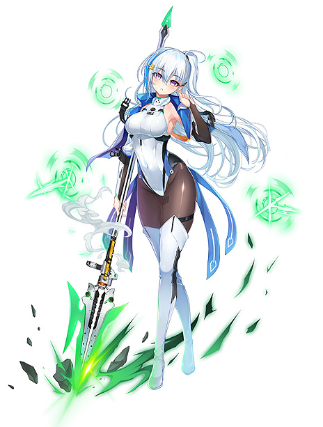 画像集#004のサムネイル/「ソウルワーカー」,エフネルのクラスアップグレード&デザイア覚醒が8月27日に実装へ。アップデートの特設ページが公開