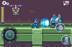 画像集#013のサムネイル/iPhone/iPod Touch用ゲーム「ロックマンX」の配信が本日開始。iOSに最適化された名作アクションゲームをプレイしてみよう