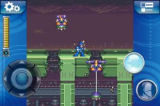 画像集#014のサムネイル/iPhone/iPod Touch用ゲーム「ロックマンX」の配信が本日開始。iOSに最適化された名作アクションゲームをプレイしてみよう