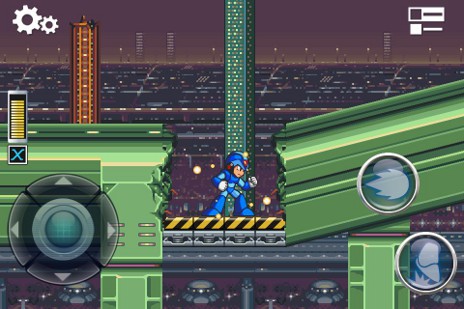 画像集#015のサムネイル/iPhone/iPod Touch用ゲーム「ロックマンX」の配信が本日開始。iOSに最適化された名作アクションゲームをプレイしてみよう
