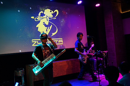 画像集 No.032のサムネイル画像 / 「レイストーム」20周年CD-BOXの記念イベント「REAL ZUNTATA NIGHT 2」をレポート。当時のZUNTATAメンバーや開発スタッフが思い出を語った