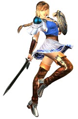 画像集#008のサムネイル/iOS版「ソウルキャリバー」が2012年1月19日に配信決定。家庭用版と遜色ないグラフィックスは必見