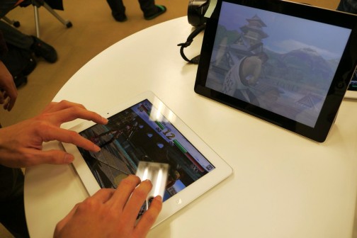 画像集#048のサムネイル/iOS版「ソウルキャリバー」が2012年1月19日に配信決定。家庭用版と遜色ないグラフィックスは必見