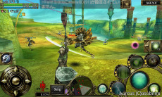 画像集#005のサムネイル/Android向け本格MMORPG「オルクスオンライン」の正式サービスが本日スタート。レベルキャップの開放や新マップの追加も