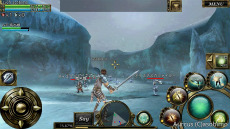 画像集#006のサムネイル/Android向け本格MMORPG「オルクスオンライン」の正式サービスが本日スタート。レベルキャップの開放や新マップの追加も
