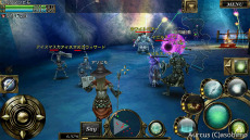 画像集#007のサムネイル/Android向け本格MMORPG「オルクスオンライン」の正式サービスが本日スタート。レベルキャップの開放や新マップの追加も