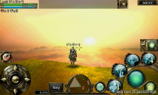 画像集#008のサムネイル/Android向け本格MMORPG「オルクスオンライン」の正式サービスが本日スタート。レベルキャップの開放や新マップの追加も