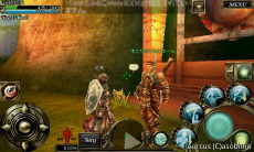 画像集#009のサムネイル/Android向け本格MMORPG「オルクスオンライン」の正式サービスが本日スタート。レベルキャップの開放や新マップの追加も