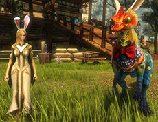 画像集#015のサムネイル/「Dragon's Prophet」,ギミックが満載の特殊ダンジョン「サイレントタワー」が登場。階層を突破し豪華報酬の獲得にチャレンジしよう