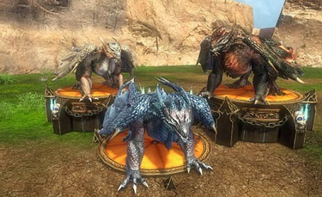 画像集#019のサムネイル/「Dragon's Prophet」,特定のステータスに特化したドラゴンを育成できるシステム「ドラゴンインキュベーション」が実装