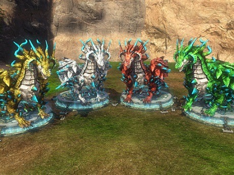 画像集#023のサムネイル/「Dragon's Prophet」,新ワールド「ニブルヘイム」やマップ「タイタニア」が実装に