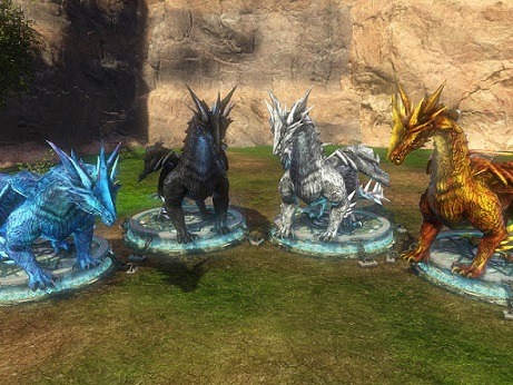 画像集#024のサムネイル/「Dragon's Prophet」,新ワールド「ニブルヘイム」やマップ「タイタニア」が実装に