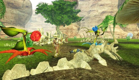 画像集 No.007のサムネイル画像 / 「Dragon's Prophet」,6種類のアトラクションで遊べるテーマパーク「ムーンライトミダス」が実装。コインを集めてアイテムを手に入れよう