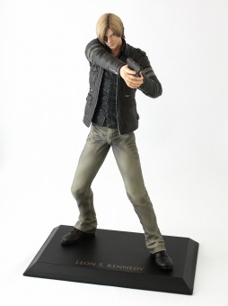 画像集#001のサムネイル/「カプコンフィギュアビルダー」にクリエイターズモデルの「レオン」が登場