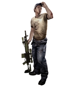 画像集#002のサムネイル/「バイオハザード6」と「LEFT 4 DEAD 2」がクロスオーバー。PC版ゲームモード“ザ・マーセナリーズ アンリミテッド”に,L4D2の主人公や感染者が参戦