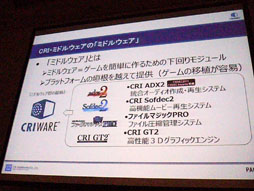 画像集#030のサムネイル/［CEDEC 2012］クラウドが生み出す新しい可能性～「シェルノサージュ」におけるネットワーク実装とトラブル対策