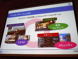 画像集#031のサムネイル/［CEDEC 2012］クラウドが生み出す新しい可能性～「シェルノサージュ」におけるネットワーク実装とトラブル対策