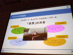 画像集#033のサムネイル/［CEDEC 2012］クラウドが生み出す新しい可能性～「シェルノサージュ」におけるネットワーク実装とトラブル対策