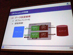 画像集#042のサムネイル/［CEDEC 2012］クラウドが生み出す新しい可能性～「シェルノサージュ」におけるネットワーク実装とトラブル対策