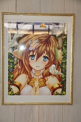 画像集#004のサムネイル/イオンちゃんが考案した7次元料理が食べられる。ガスト,星海社,シャッツキステの共同企画によるコラボイベント「七次元世界からのカフェレストラン」をレポート