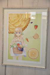 画像集#006のサムネイル/イオンちゃんが考案した7次元料理が食べられる。ガスト,星海社,シャッツキステの共同企画によるコラボイベント「七次元世界からのカフェレストラン」をレポート