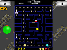 画像集#004のサムネイル/iOSアプリ「NAMCO ARCADE」(ナムコアーケード)のアップデートで,「パックマン」「パックランド」「ローリングサンダー」の3本が追加に