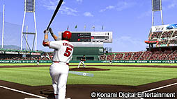 画像集#001のサムネイル/KONAMI，「プロ野球スピリッツ2012」を2012年3月29日発売。プロ野球も開幕だけど，一足お先に球春を満喫しよう