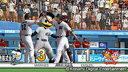 画像集#002のサムネイル/KONAMI，「プロ野球スピリッツ2012」を2012年3月29日発売。プロ野球も開幕だけど，一足お先に球春を満喫しよう