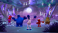 画像集#008のサムネイル/Kinect専用ADV「セサミストリート: ワンス・アポン・ア・モンスター」が4月19日に発売。体を使ってエルモ達と絵本の中の不思議な世界を冒険
