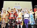 舞台「戦国BASARA2」の出演者が意気込みを語った「戦国BASARA」プロジェクト発表会の模様をレポート。「バサラ祭2012〜夏の陣〜」出演者も発表