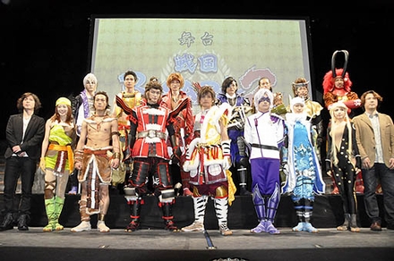 画像集#029のサムネイル/劇場に舞い降りたBASARA武将達の殺陣と筋肉と汗から目が離せない? 舞台「戦国BASARA2」公開ゲネプロをレポート