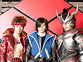 「戦国BASARA」TVドラマ化決定! 林 遣都,武田航平,徳山秀典,GACKTら豪華出演陣による実写版天下獲りPARTYついに始まる