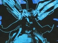 「怒首領蜂最大往生」のEXボス“陽蜂(蜂形態)”をフィーチャーしたコラボTシャツが12月10日に発売へ