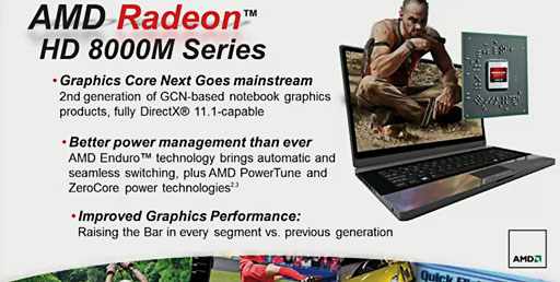 画像集#011のサムネイル/AMD,2013年の製品ロードマップを刷新。クアッドコアx86 SoCやTrinity後継,Radeon HD 8000Mシリーズの概要を明らかに