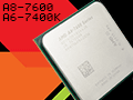 1万円台前半の「A8-7600」と1万円以下の「A6-7400K」,Kaveriの安価な選択肢2モデルを試す
