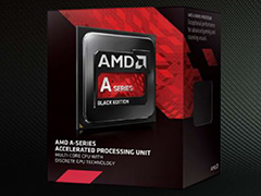 AMD,新型APU「A8-7670K」を発表。「A8-7650K」の動作クロック向上版で想定売価は約1万5000円