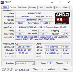 画像集 No.013のサムネイル画像 / HW短評:AMD「A8-7670K」(1)APU単体で国産MMORPGを快適にプレイできるか?