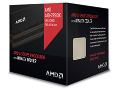 AMD,定格クロックが4GHzを超えた新APU「A10-7890K」など,デスクトップPC向けの新プロセッサを発表