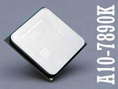 「A10-7890K」レビュー。定格4GHzを突破したWraith Cooler付きモデルを動かしてみる