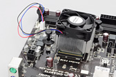 画像集#008のサムネイル/復活したAthlonはゲーマーにとって価値があるのか？ 6000円台で買えるデスクトップPC向けAPU「Athlon 5350」を試す