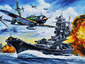 海戦バトルアクション「NAVYFIELD2」の正式サービスが本日スタート! ポイントアイテム購入で上田 信氏の描き下ろしNET CASHが当たる