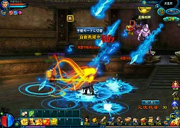 画像集#011のサムネイル/「ブラウザ西遊記」,本日よりインゲーム公式サイトでのサービスを開始