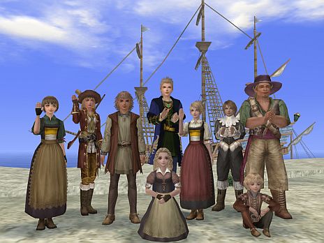 画像集#002のサムネイル/「大航海時代 Online 2nd Age」,今夏に実施される「Chapter 4」までのロードマップが公開。ワールドクロック変動で歴史的事件が体験可能に