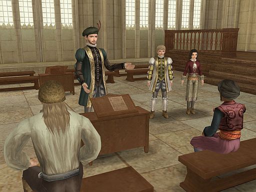 画像集#001のサムネイル/「大航海時代 Online 2nd Age」,大型アップデート「アムステルダム証券取引所」が6月4日実装に。証券取引や大投資戦が体験可能