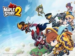 「メイプルストーリー2」,韓国での正式サービスが本日19:00にスタート。新たなダンジョンやボスモンスターの情報も公開予定