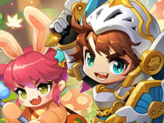 PC用アクションMMORPG「メイプルストーリー2」の国内サービスが発表。事前登録は本日開始,オープンβテストは5月29日から