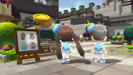画像集 No.020のサムネイル画像 / PC用アクションMMORPG「メイプルストーリー2」の国内サービスが発表。事前登録は本日開始,オープンβテストは5月29日から