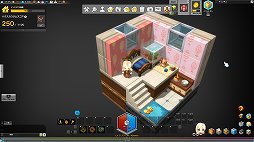 画像集 No.003のサムネイル画像 / もう家から出ない! 「メイプルストーリー2」のやりたい放題すぎるハウジングをひたすら遊ぶ